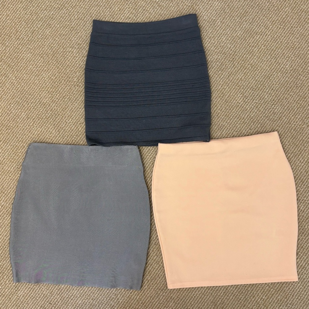 Mini Skirt Set (3)